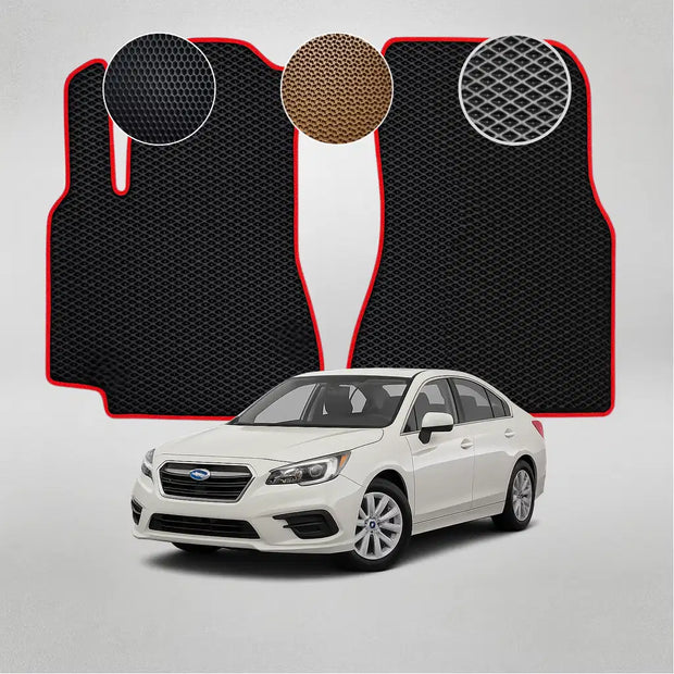 Koberce EVA pro Subaru Legacy 6th Gen Sedan (2014–2019)