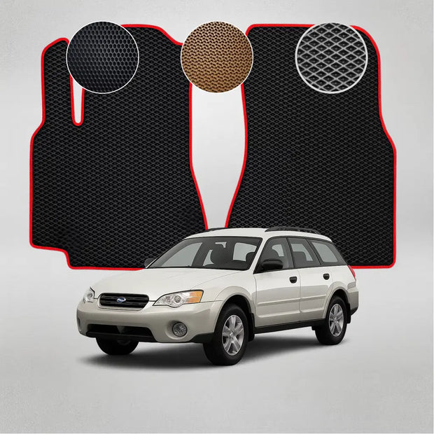 EVA podlahové rohože pro Subaru Outback 3. generace crossover (2003–2009)