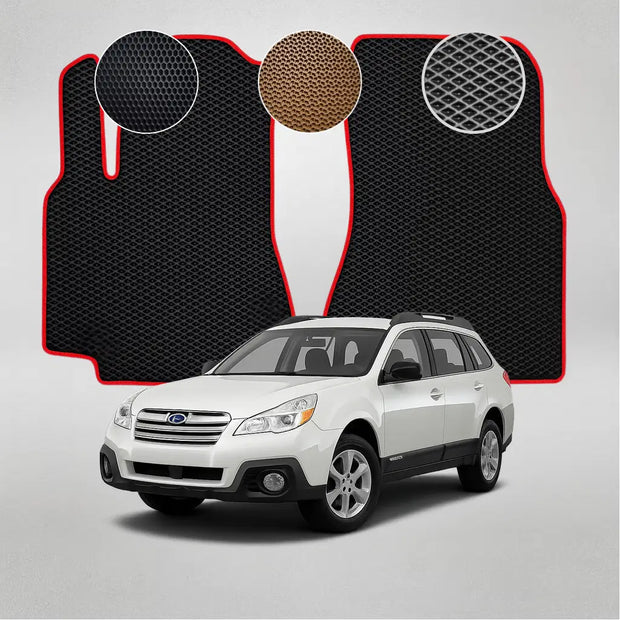 EVA podlahové rohože pro Subaru Outback 4. generace crossover (2009–2014)