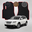 EVA podlahové rohože pro Subaru Tribeca 1. generace crossoverů (2005–2014)