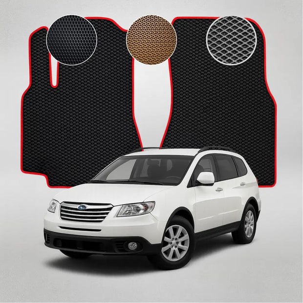 EVA podlahové rohože pro Subaru Tribeca 1. generace crossoverů (2005–2014)