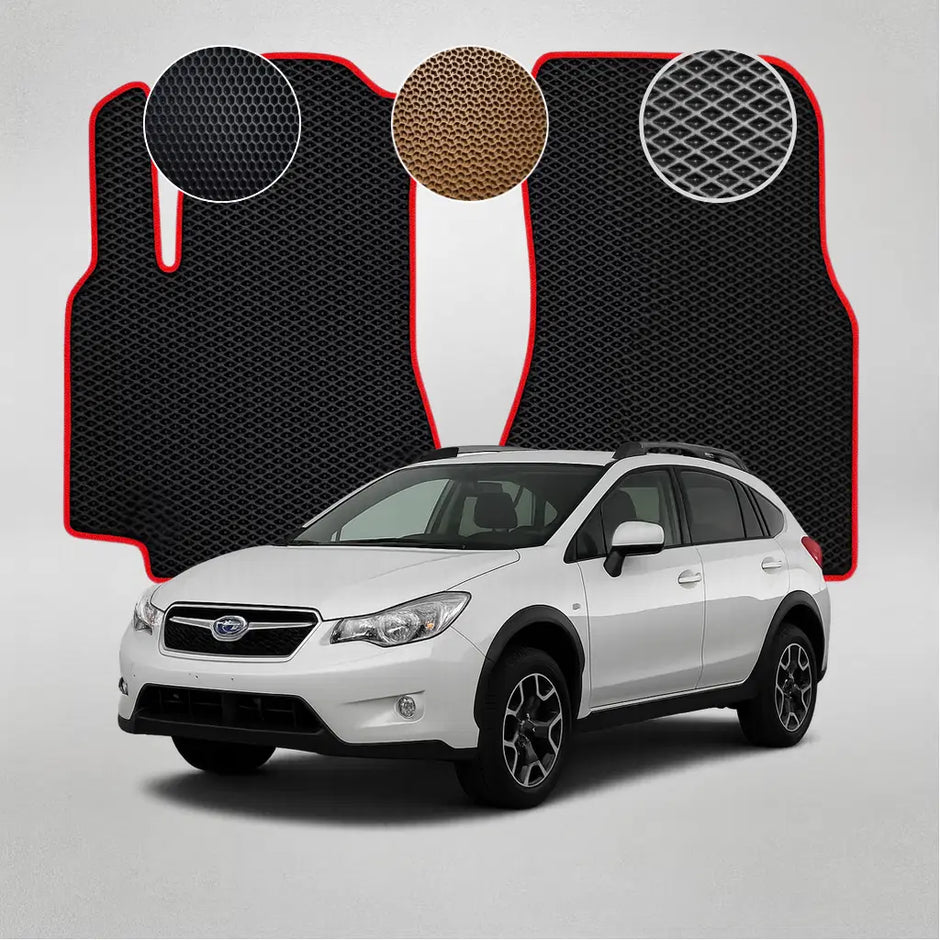 EVA rohože pro Subaru XV 1. generace crossoveru (2011–2016)