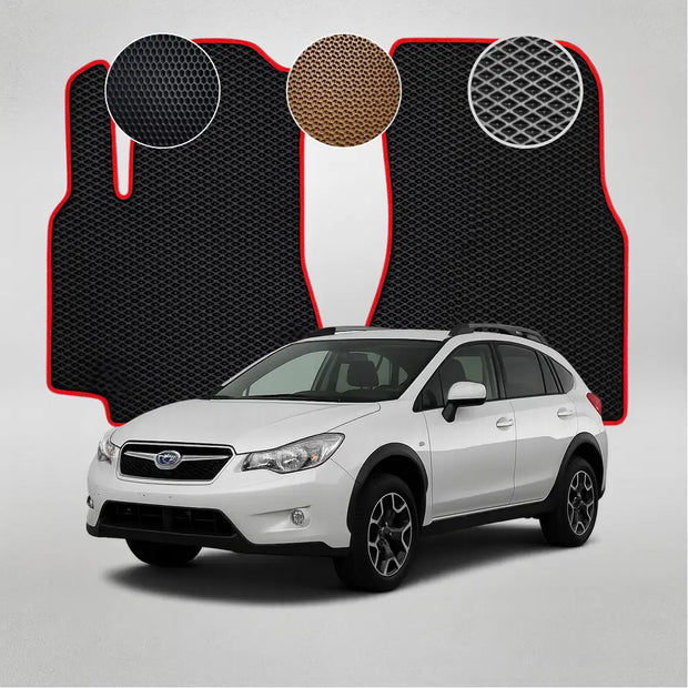EVA rohože pro Subaru XV 1. generace crossoveru (2011–2016)