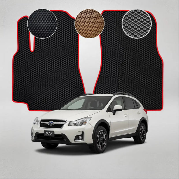 EVA rohože pro Subaru XV 2. generace crossover (od roku 2017)