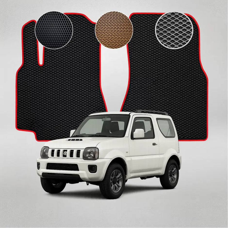 EVA rohože pro Suzuki Jimny 3. generace Crossover (1998–2018)