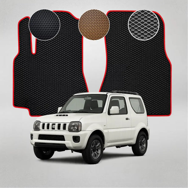 EVA rohože pro Suzuki Jimny 3. generace Crossover (1998–2018)