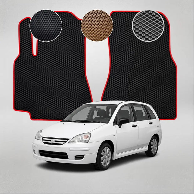 EVA rohože pro Suzuki Liana 1. generace Hatchback (2001–2007)