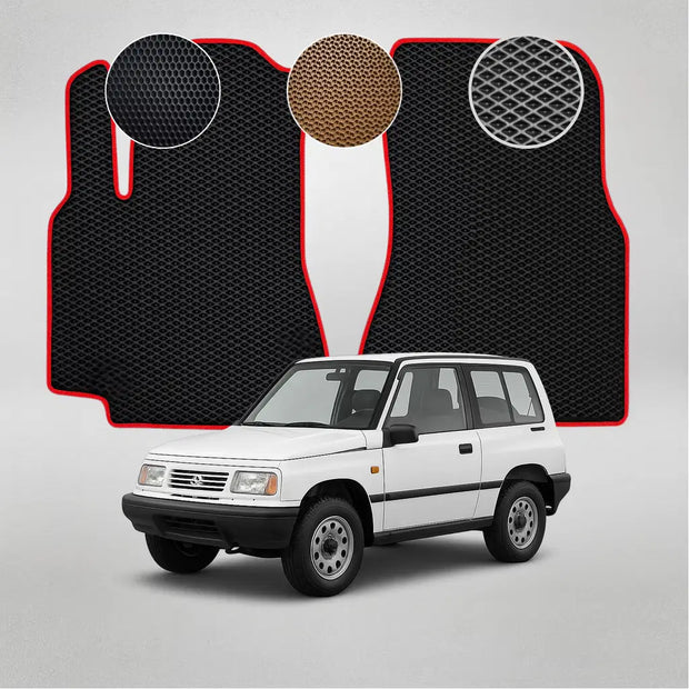 EVA rohože pro Suzuki Sidekick/Escudo 1. generace crossoverů (1988–1997)