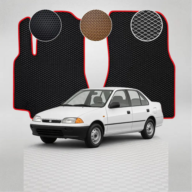 EVA rohože pro Suzuki Swift 2. generace Sedan (1988–1995)