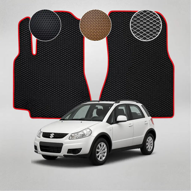 EVA rohože pro Suzuki SX4 1. generace Hatchback (2009–2014)