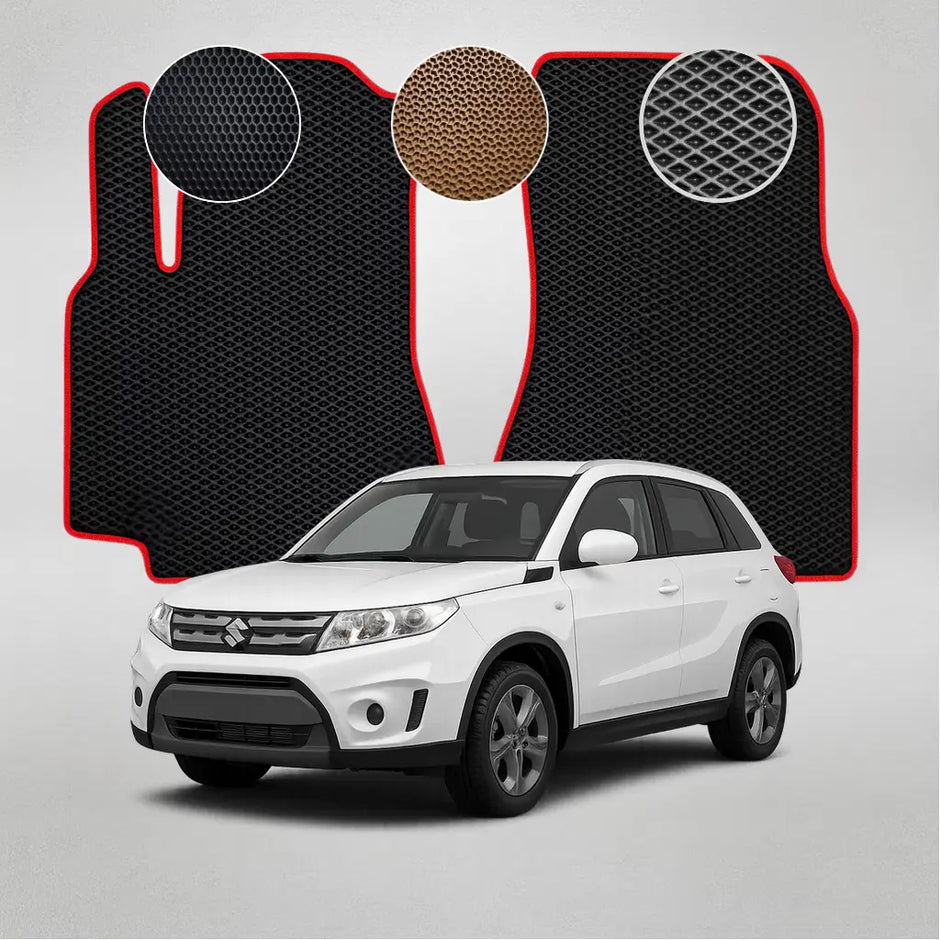 Koberce EVA pro crossover Suzuki Vitara 4. generace (2015–2018)