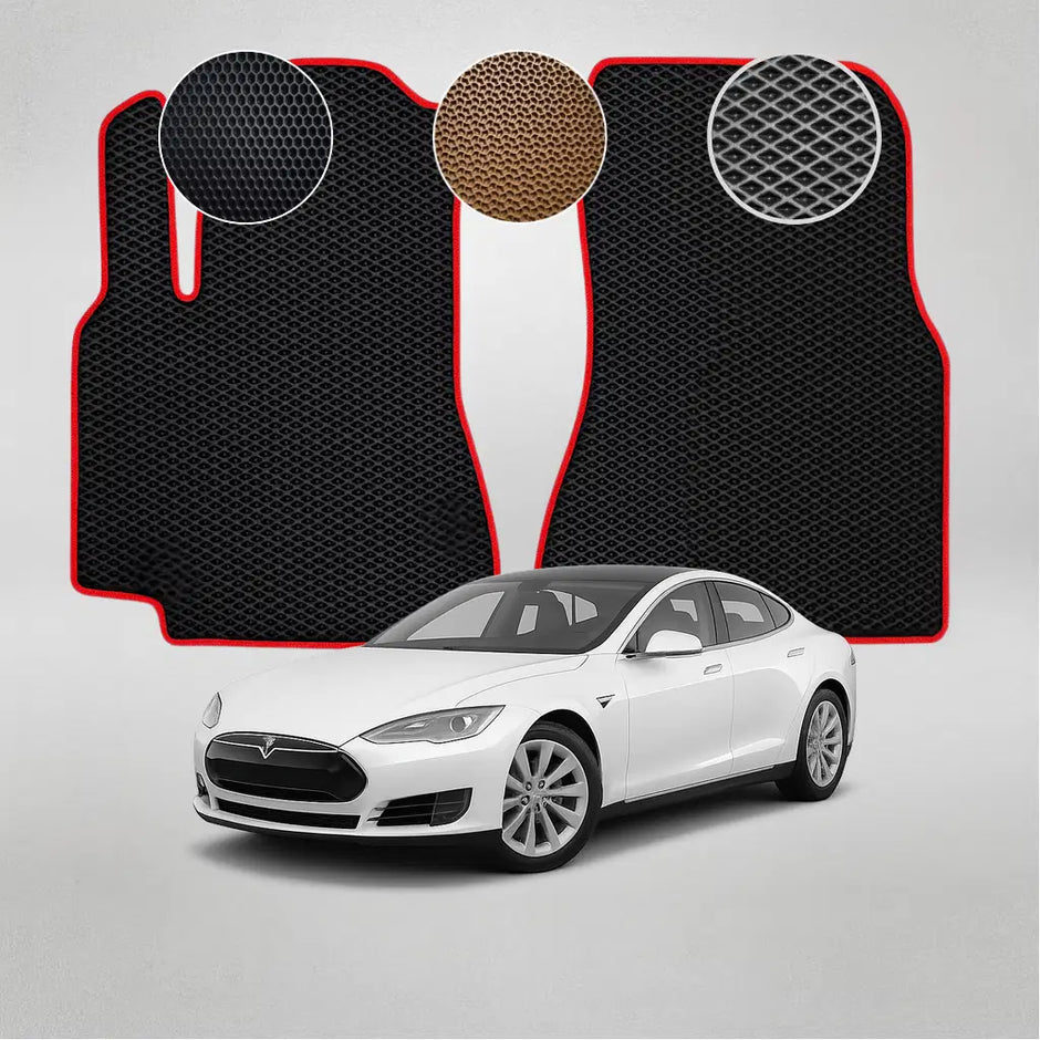 EVA podlahové rohože pro Tesla Model S 1. generace Liftback (2012–2016)