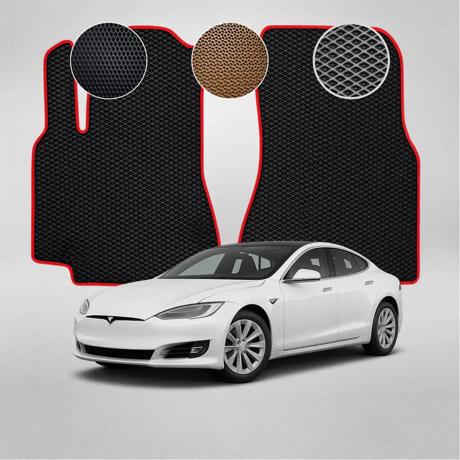 Podlahové rohože EVA pro Tesla Model S 1. generace sedanu (2016–2020)