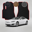 Podlahové rohože EVA pro Tesla Model S 1. generace sedanu (2016–2020)