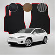 Podlahové rohože EVA pro Tesla Model X 1. generace crossoveru (od roku 2015)