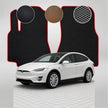 Podlahové rohože EVA pro Tesla Model X 1. generace crossoveru (od roku 2017)