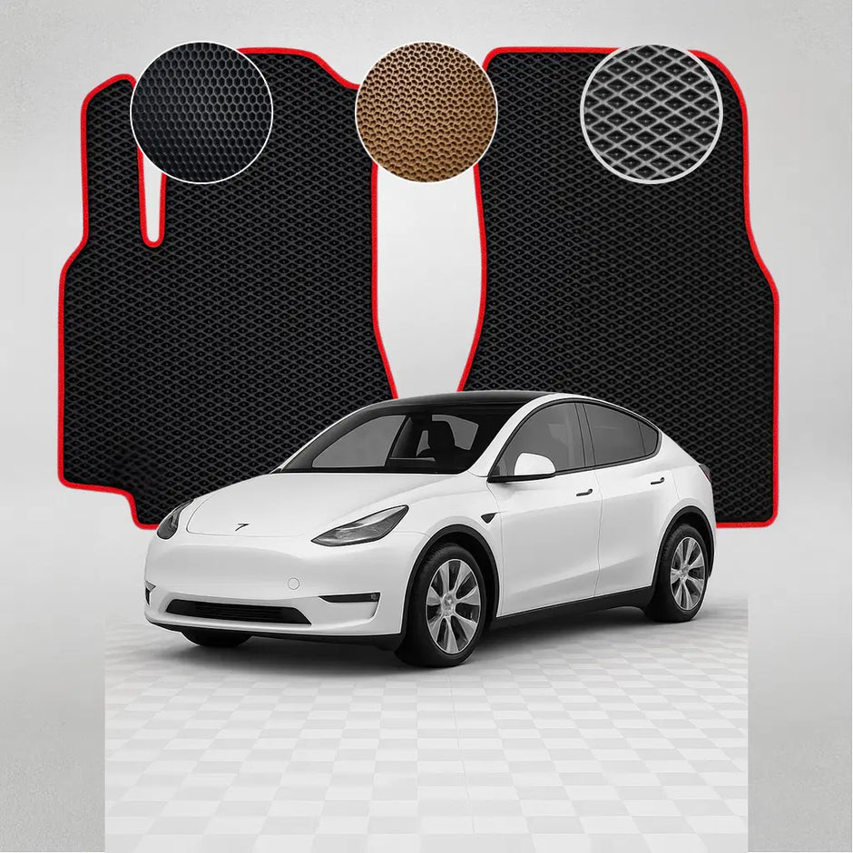 Podlahové rohože EVA pro Tesla Model Y crossover 1. generace (od roku 2020)