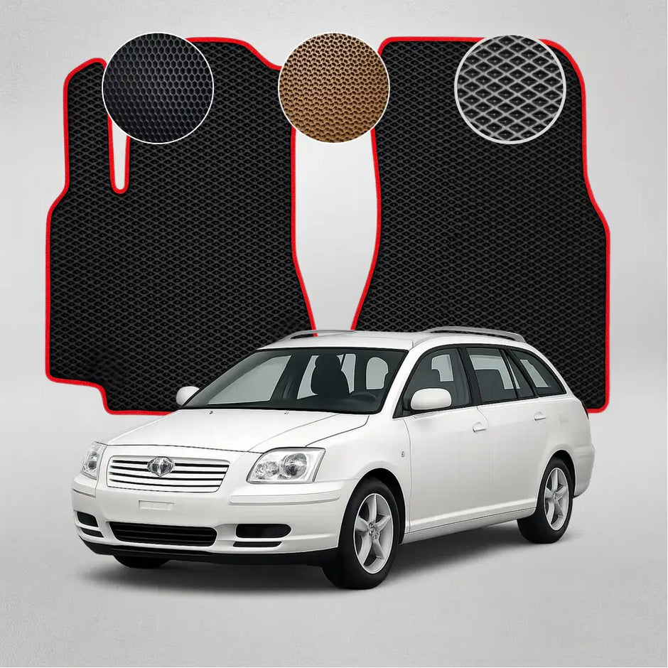 Koberce EVA pro Toyota Avensis T25 Sedan 2. generace (2003–2009)