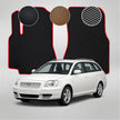 Koberce EVA pro Toyota Avensis T25 Sedan 2. generace (2003–2009)