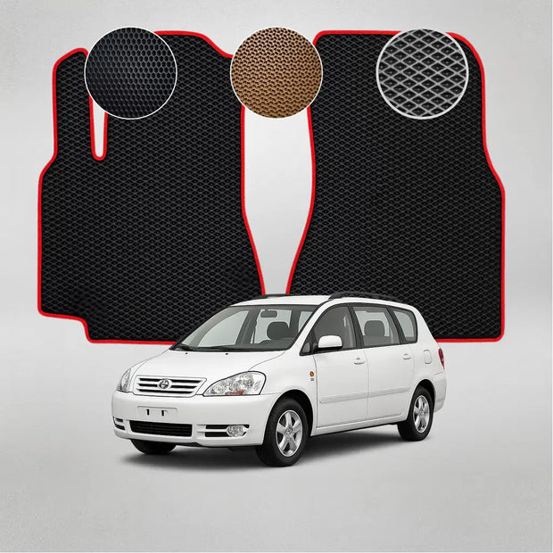 EVA rohože pro Toyota Avensis Verso 1. generace minivanu (2001–2009)