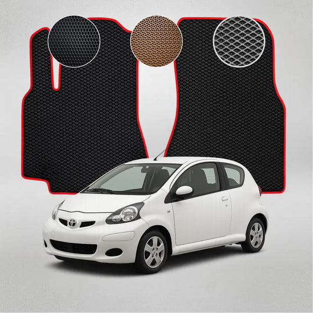 EVA rohože pro Toyota Aygo 1. generace Hatchback (2005–2009)