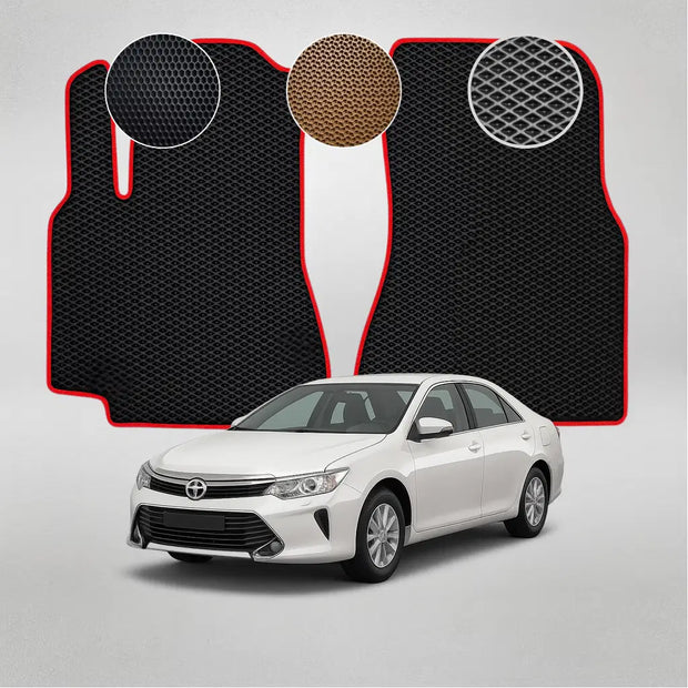 EVA podlahové rohože pro Toyota Camry 55 7. generace sedan (2014–2017)