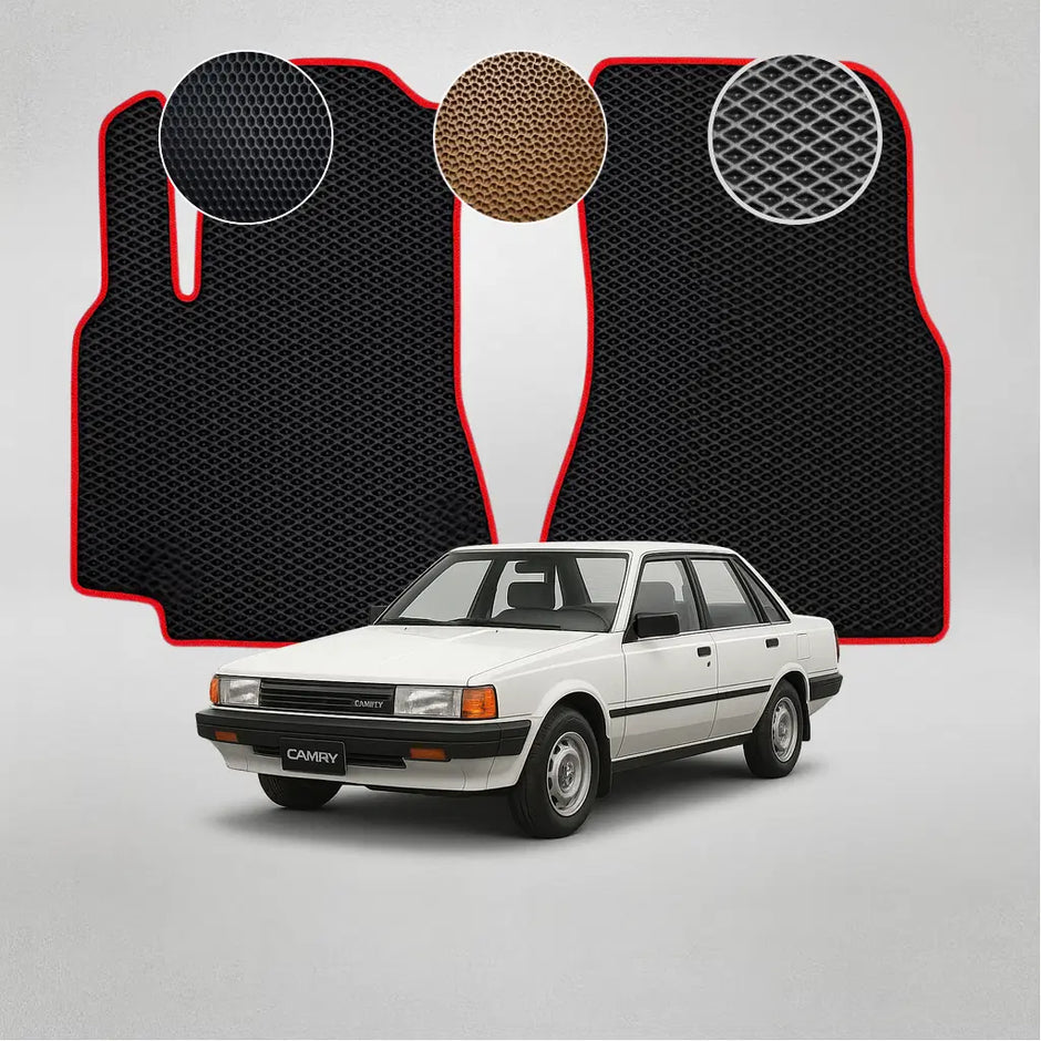EVA podlahové rohože pro Toyota Camry V10 (Vista) 1. generace sedan (1982–1986)
