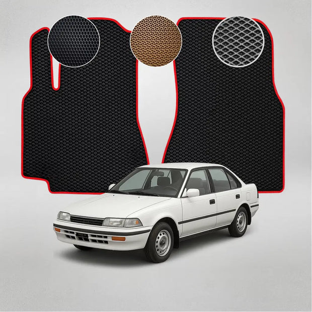 EVA rohože pro Toyota Carina 5. generace Sedan (1989–1993)