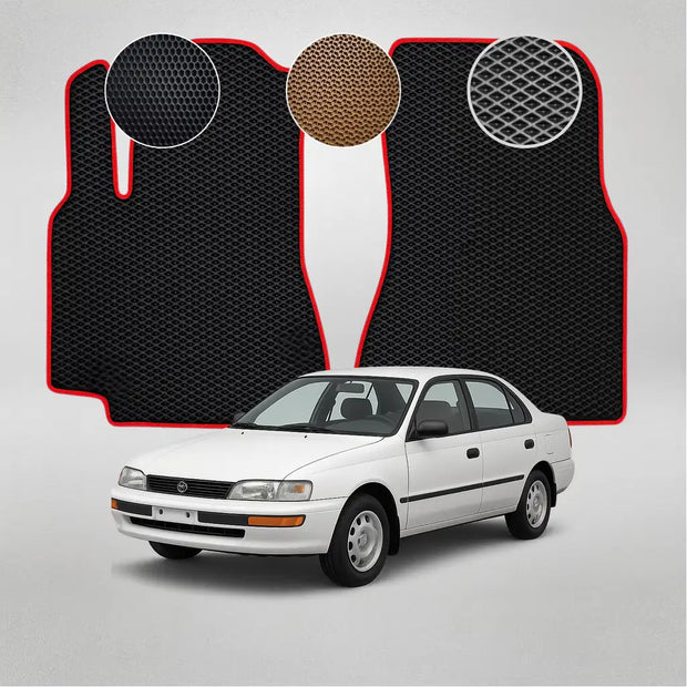 EVA rohože pro Toyota Carina 9. generace Sedan (1992–1996)