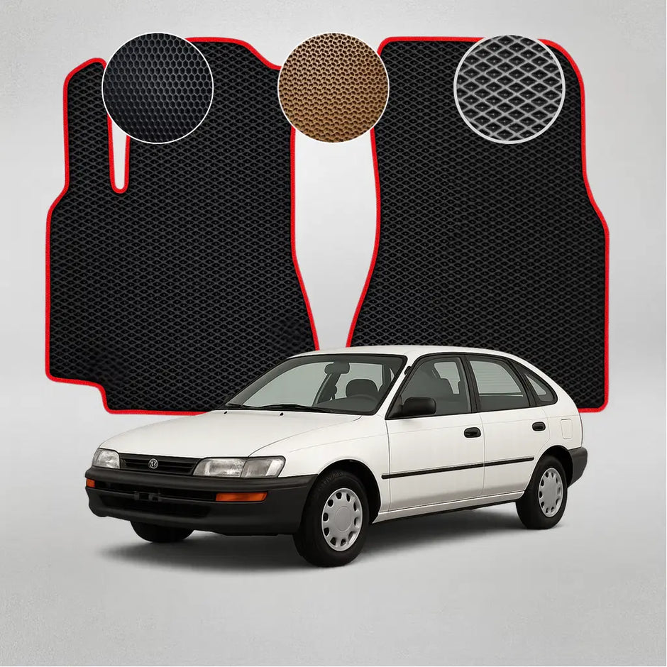 EVA rohože pro Toyota Corolla E100 7. generace Hatchback (1991–1997)