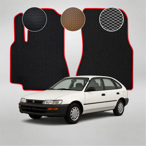 EVA rohože pro Toyota Corolla E100 7. generace Hatchback (1991–1997)