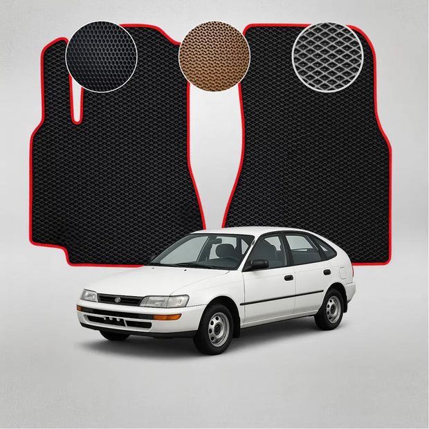 EVA rohože pro Toyota Corolla E100 7. generace Liftback (1991–1995)