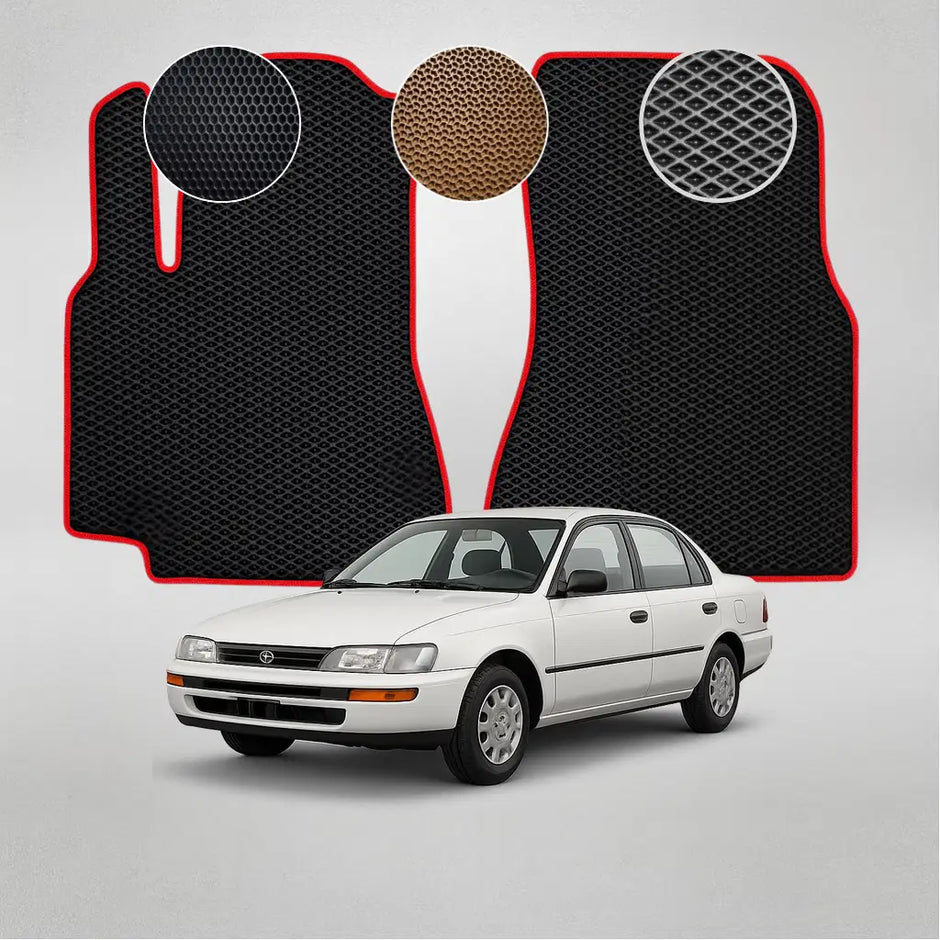EVA rohože pro Toyota Corolla E100 7. generace Sedan (1991–1997)