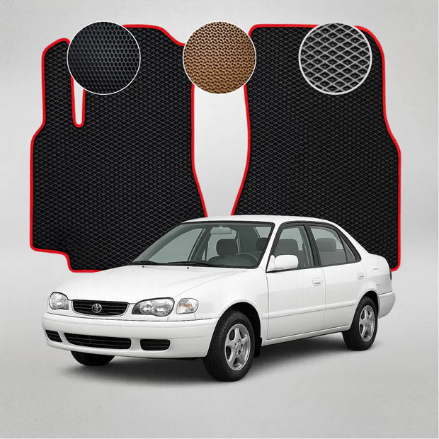 EVA rohože pro Toyota Corolla E110 8. generace Sedan (1999–2000)