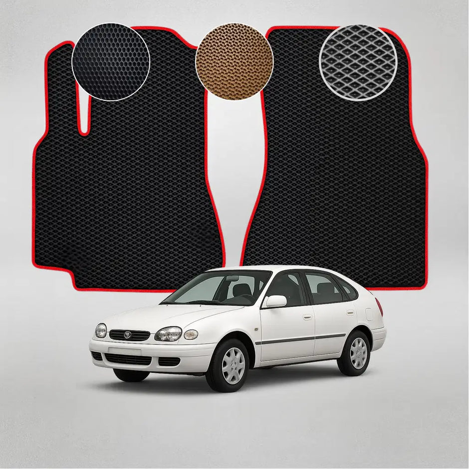 EVA rohože pro Toyota Corolla E11 8. generace Liftback (1999–2002)