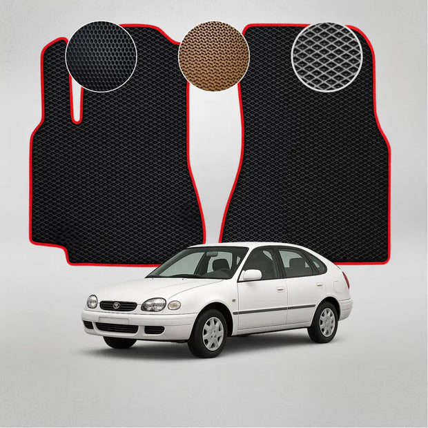 EVA rohože pro Toyota Corolla E11 8. generace Liftback (1999–2002)