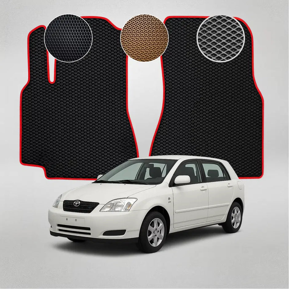 EVA podlahové rohože pro Toyota Corolla E120 9. generace hatchback (2000–2006)