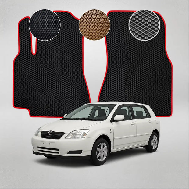 EVA podlahové rohože pro Toyota Corolla E120 9. generace hatchback (2000–2006)