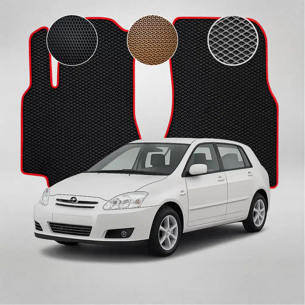 EVA rohože pro Toyota Corolla E120 9. generace sedan (2000–2006)