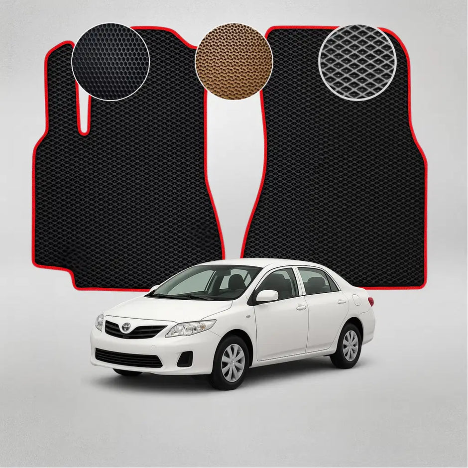 EVA podlahové rohože pro Toyota Corolla E150 10. generace sedan (2006–2013)
