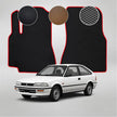 EVA podlahové rohože pro Toyota Corolla E90 6. generace Liftback (1987–1992)