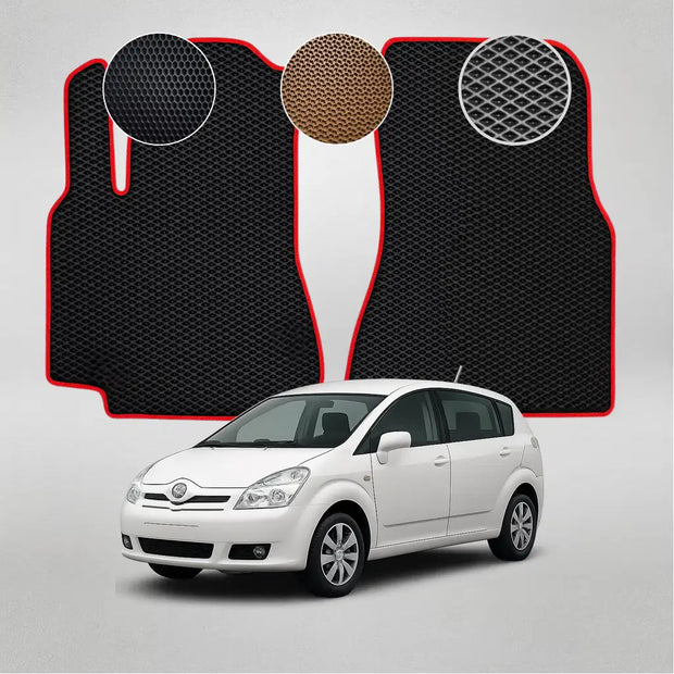 EVA rohože pro Toyota Corolla Verso AR10 3. generace minivanu (2004–2009)