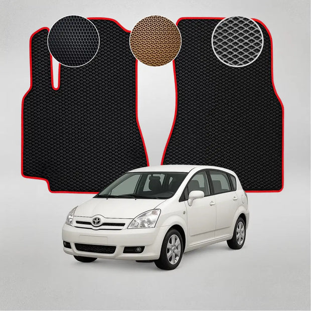EVA podlahové rohože pro Toyota Corolla Verso (Spacio) AR10 3. generace minivanu (2004–2009)