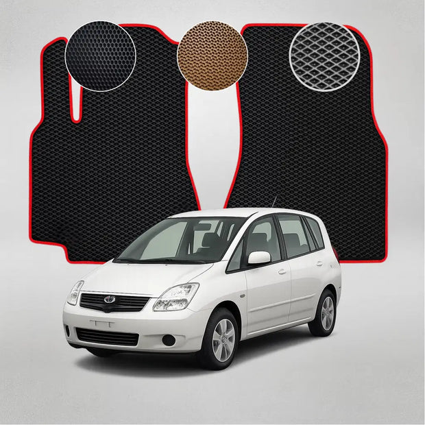 Koberce EVA pro Toyota Corolla Verso (Spacio) E120 Minivan 2. generace (2001–2007)