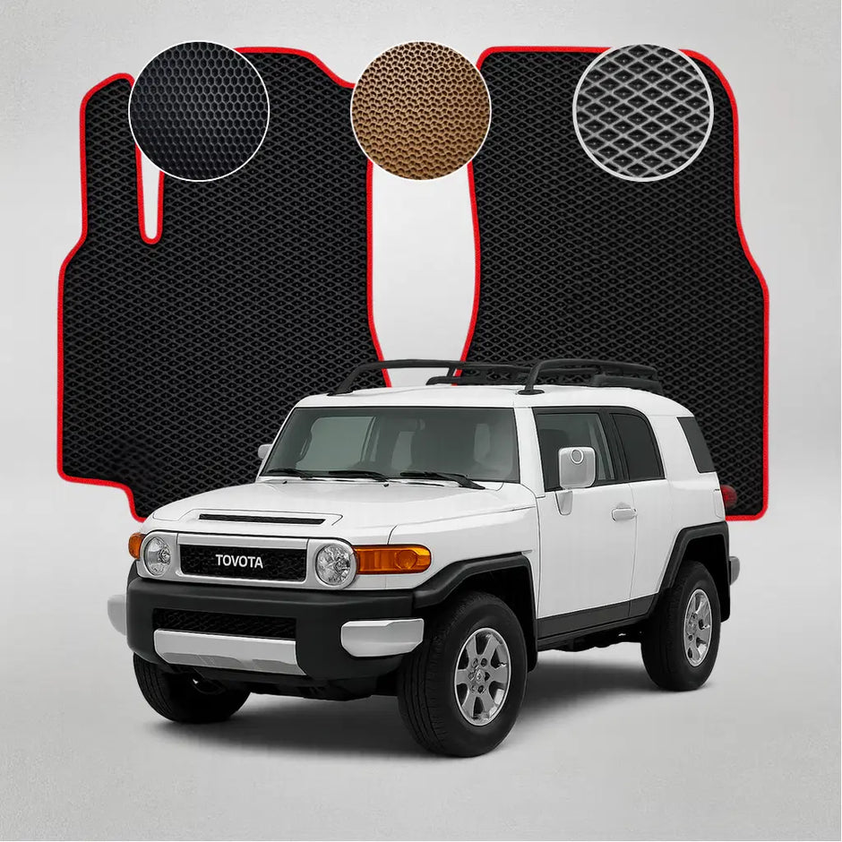 EVA podlahové rohože pro Toyota FJ Cruiser 1. generace crossoverů (2010–2014)