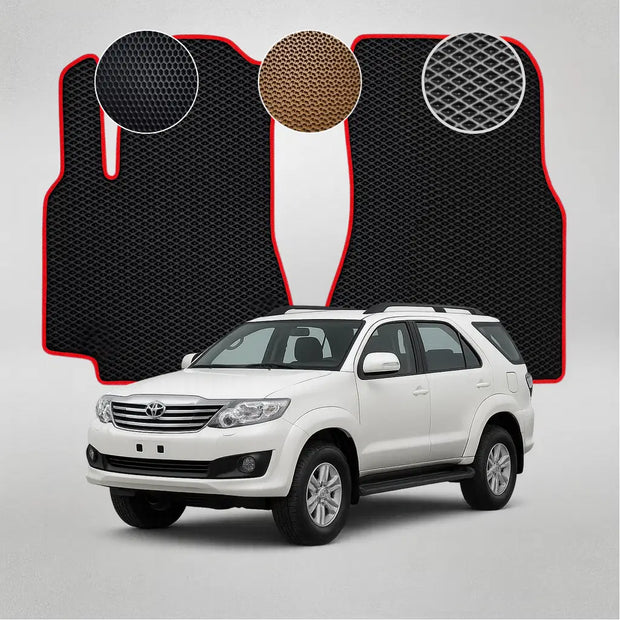 EVA rohože pro Toyota Fortuner 1. generace crossoveru (2004–2015)