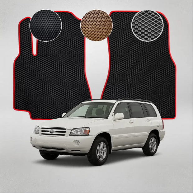 EVA podlahové rohože pro Toyota Highlander 1. generace crossover (2000–2008)