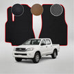 EVA podlahové rohože pro Toyota Hilux 7. generace pick-upu (2004–2015)