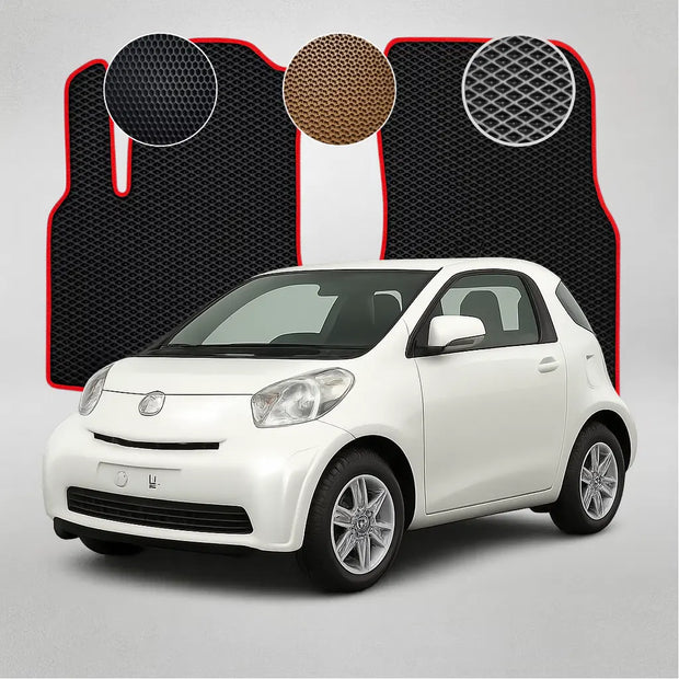 EVA rohože pro Toyota IQ 1. generace hatchbacku (2008–2015)