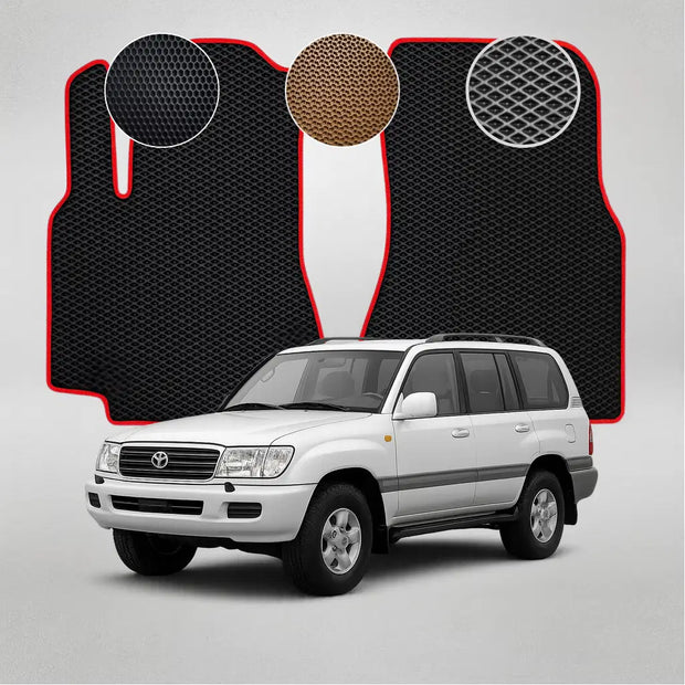 EVA podlahové rohože pro Toyota Land Cruiser 100 8. generace crossover (1998–2007)